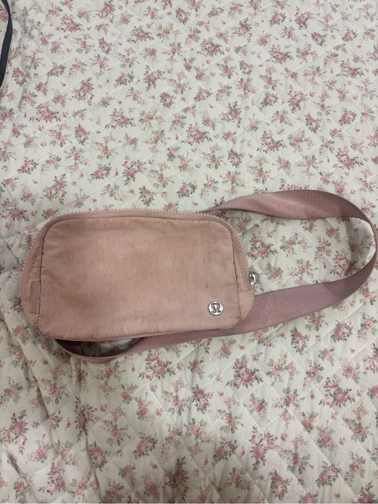 lululemon athletica Handbags - lululemon athletica Dusty Rose Crossbody Belt Bag